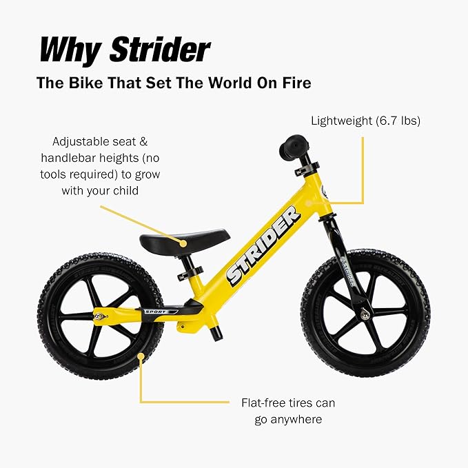 Strider 12” Sport Bike
