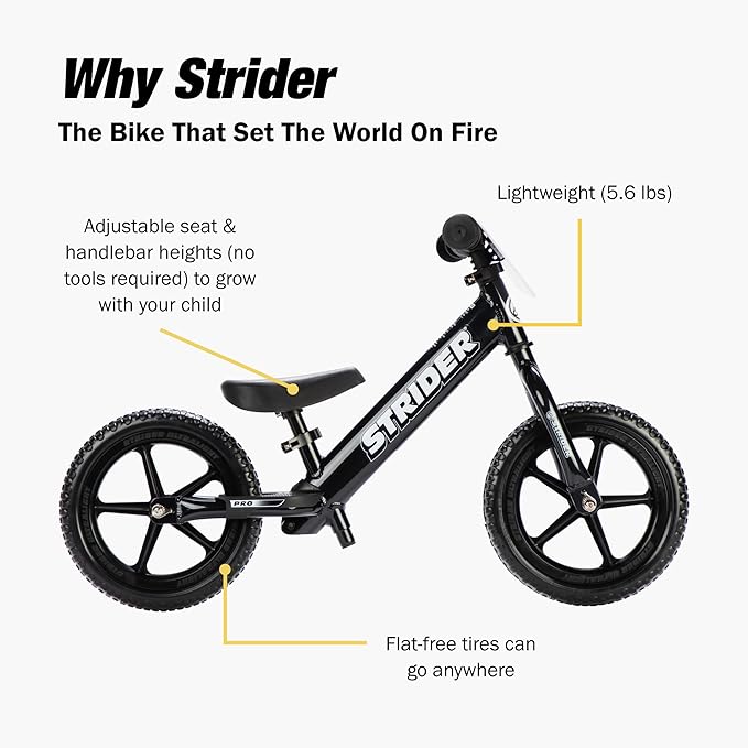Strider 12” Pro Bike