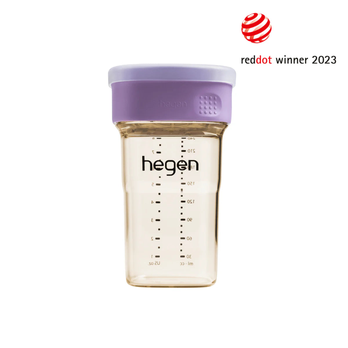 Hegen PCTO™ 240ML/8OZ Rounder Cup