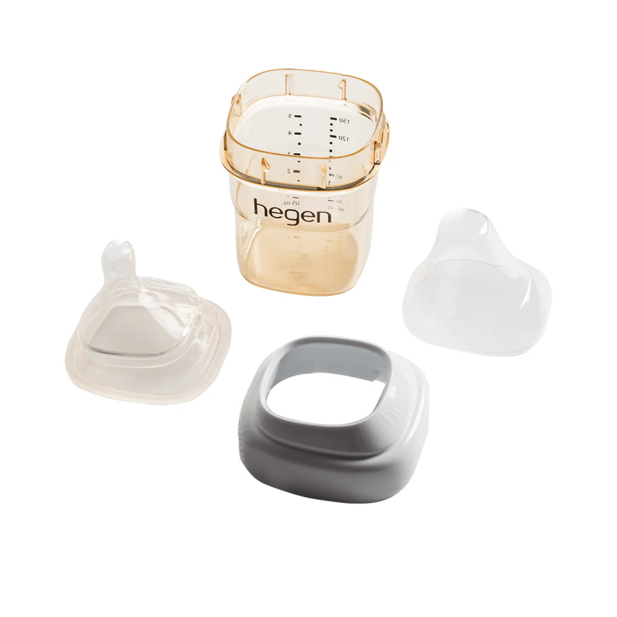 Hegen PCTO™ 150ML/5OZ Feeding Bottle with Slow Flow Nipple