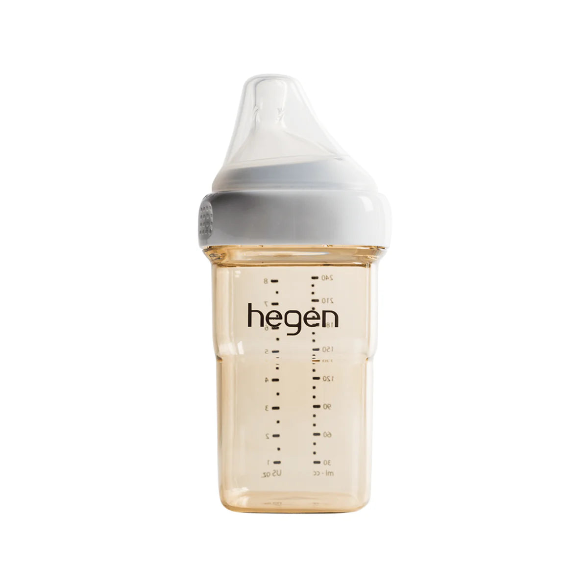 Hegen PCTO™ 240ML/8OZ Feeding Bottle with Medium Flow Nipple