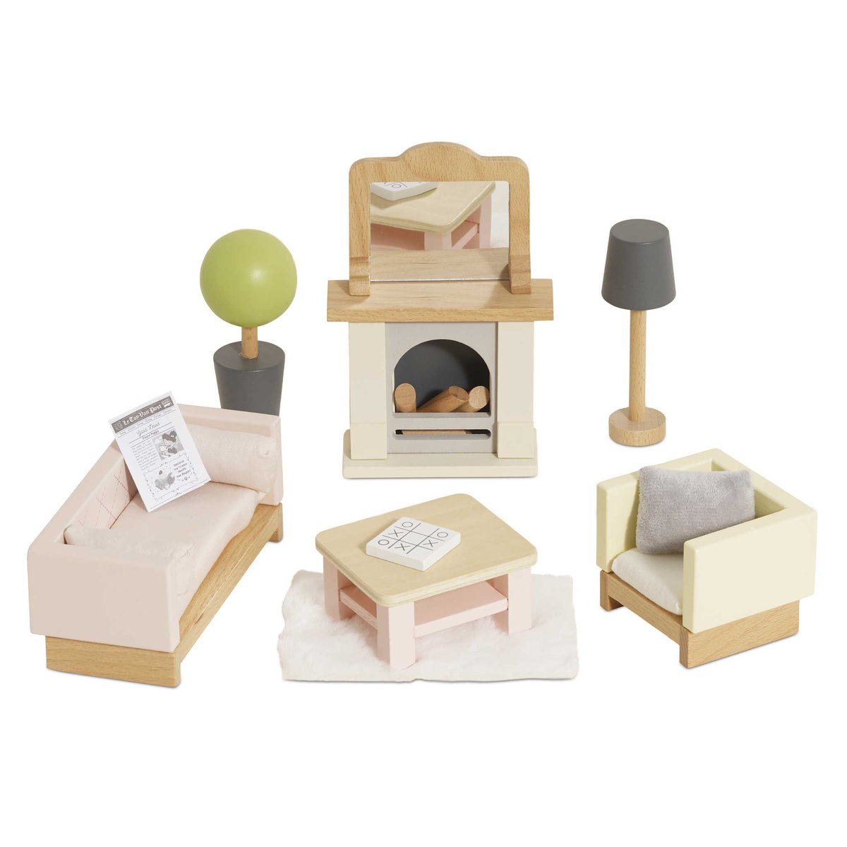 Dolls House Sitting Room Furniture Set – Le Toy Van