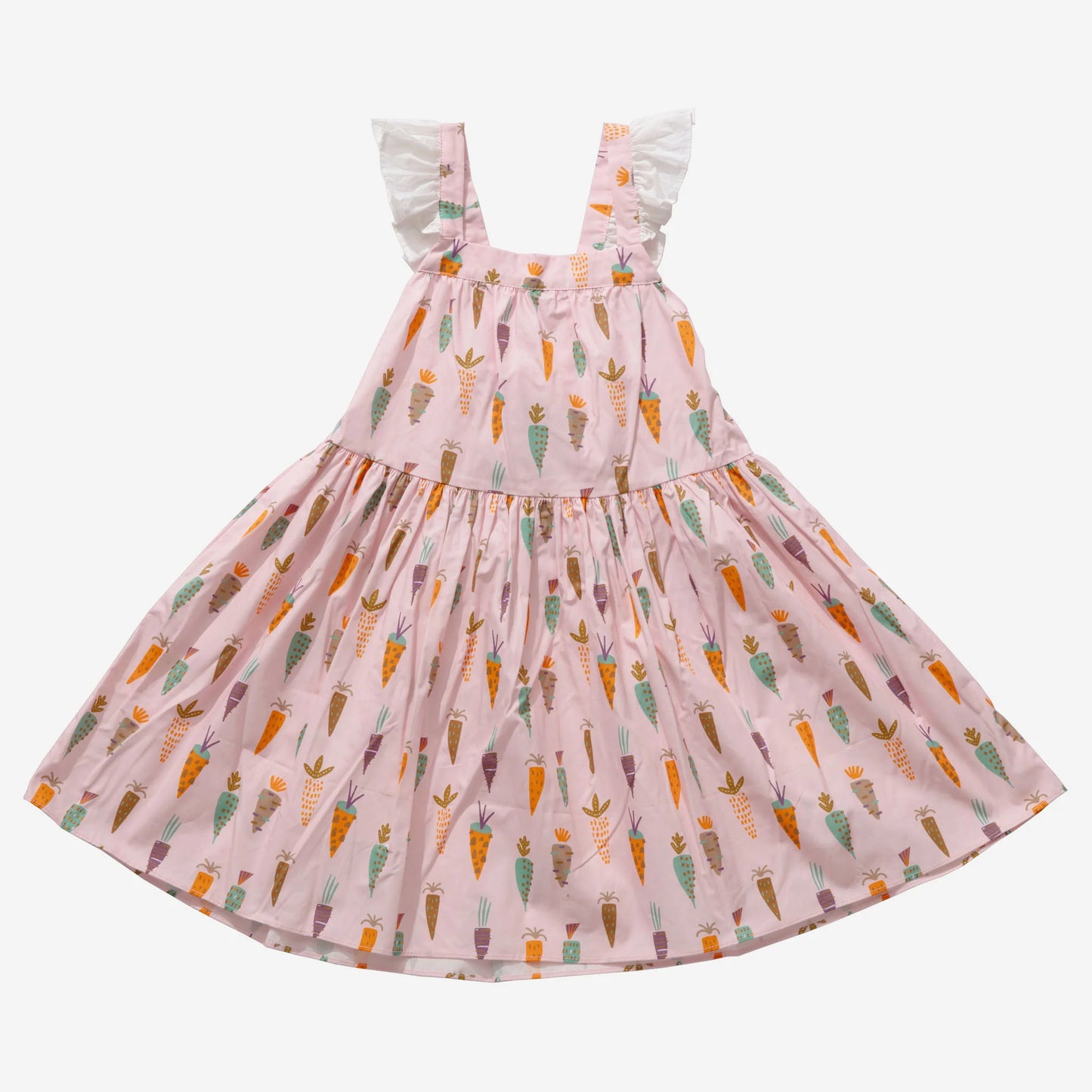 Print Frill Dress