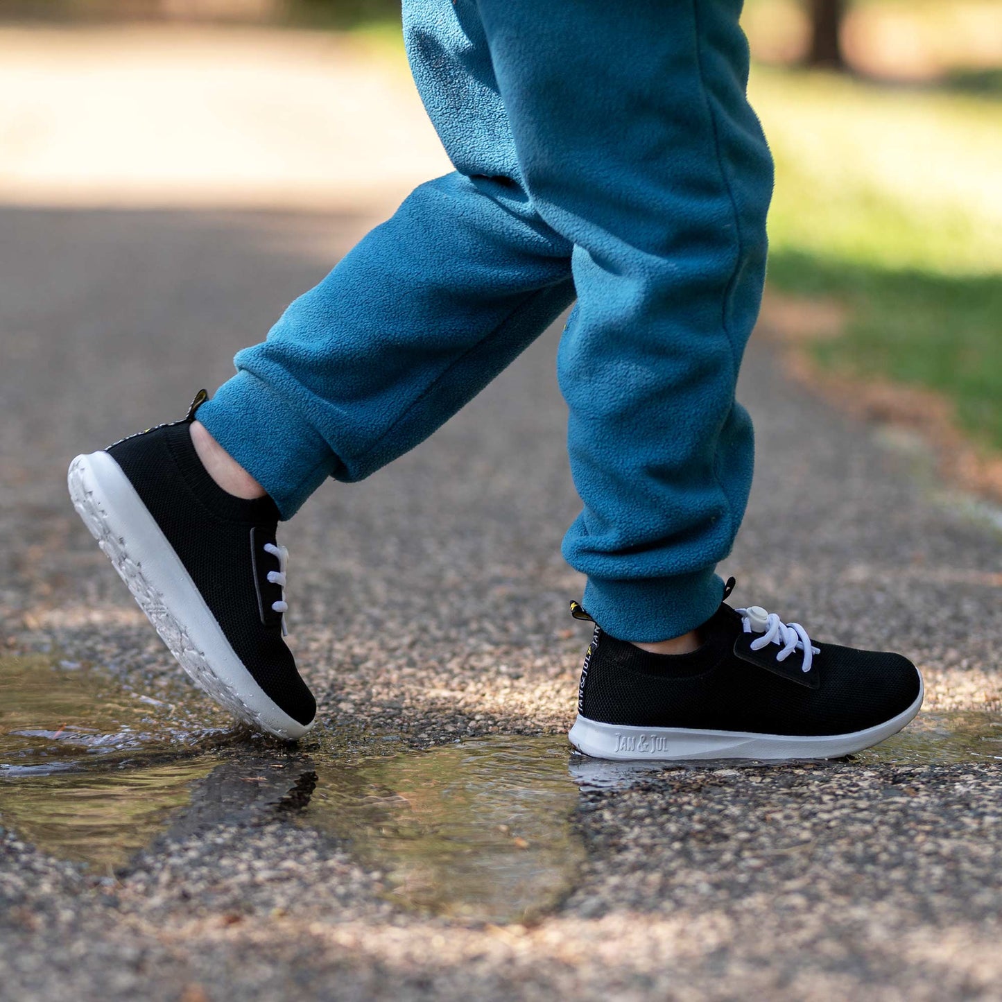 Kids Waterproof Shoes - Black
