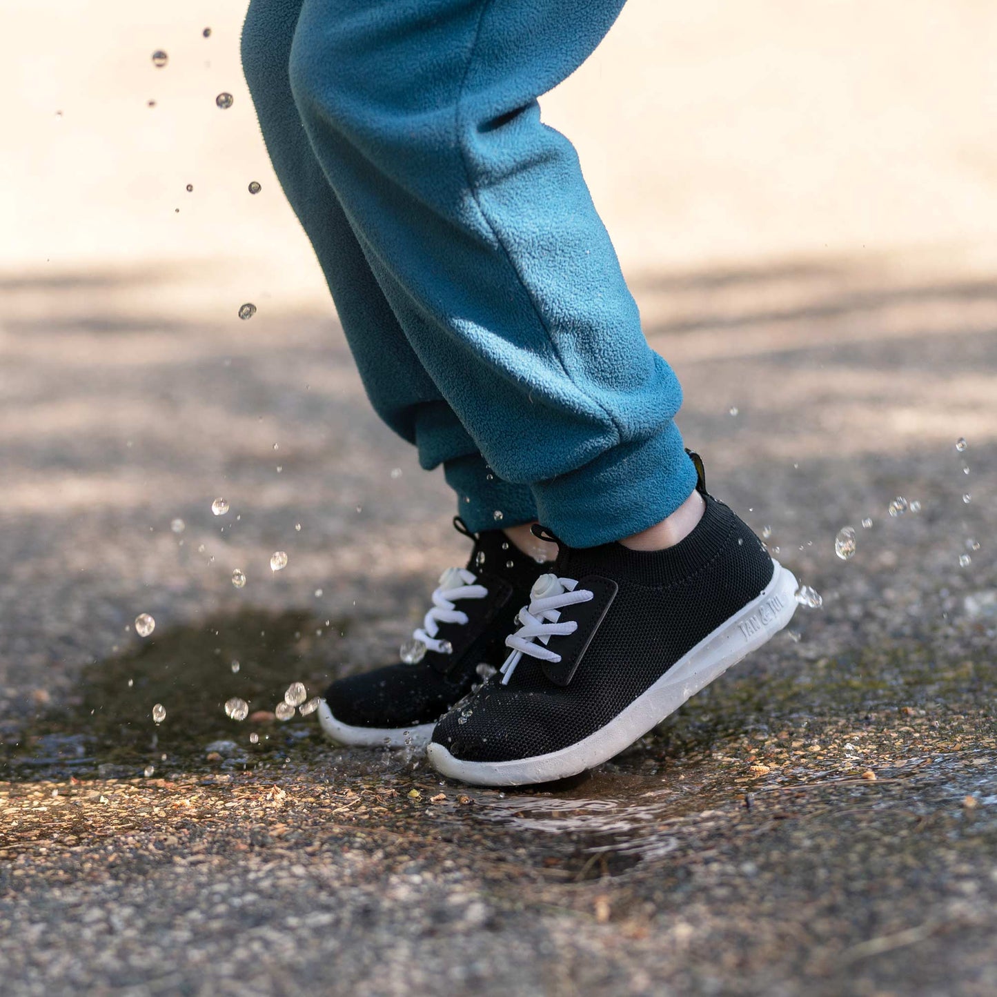 Kids Waterproof Shoes - Black