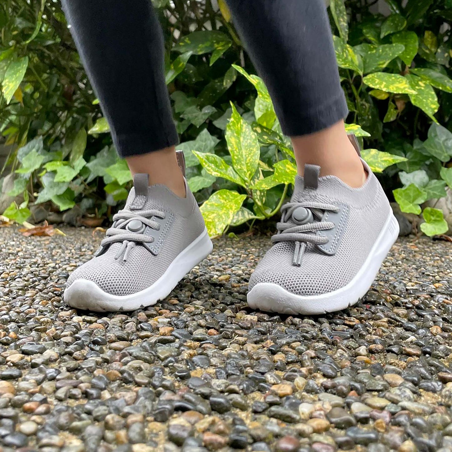 Kids Waterproof Shoes - Grey