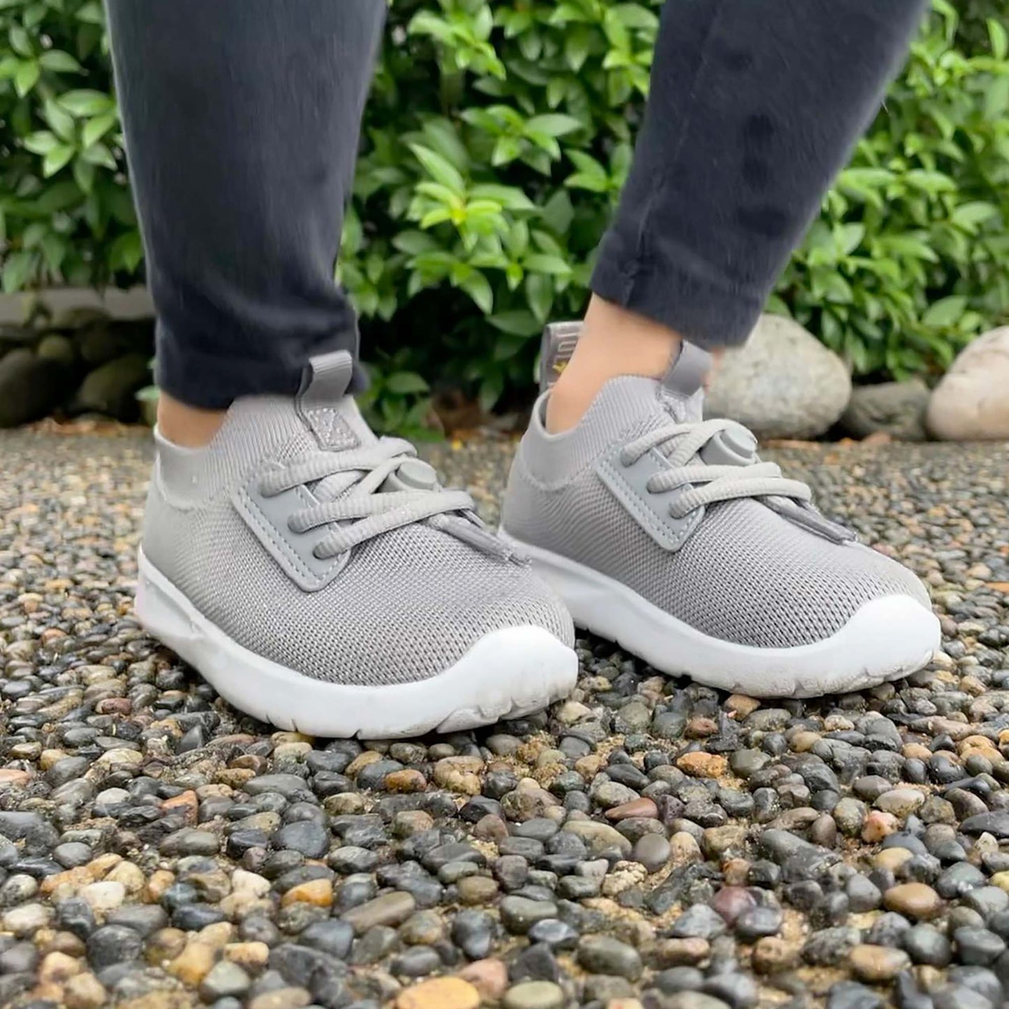 Kids Waterproof Shoes - Grey