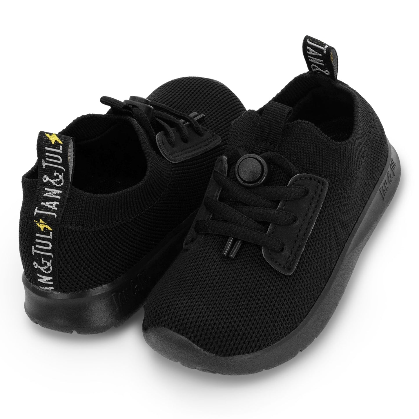 Kids Waterproof Shoes - Jet Black