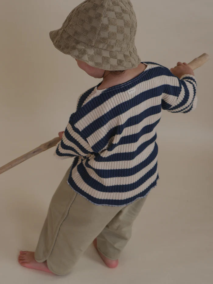 Sailor Stripes Knitted Sweater