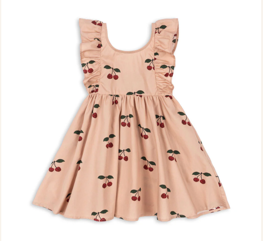 VERBENA DRESS GOTS