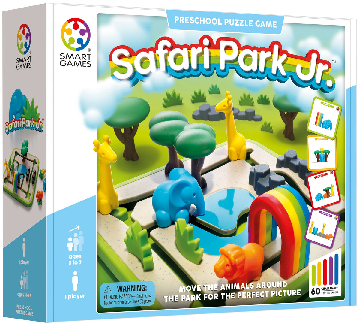 Safari Park Jr. Preschool Puzzle Game