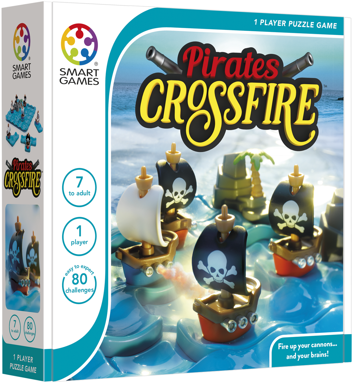 Pirates Crossfire Board Game