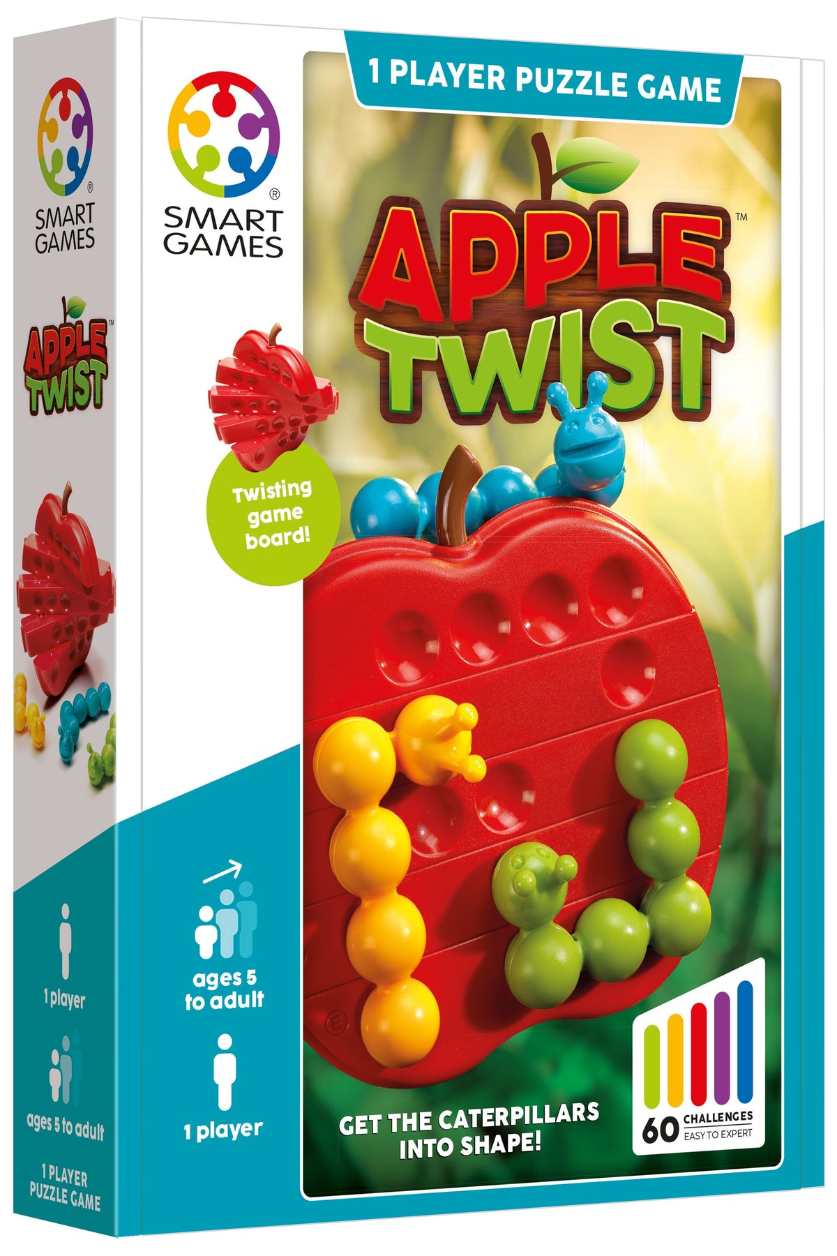 Apple Twist Travel Puzzle Game