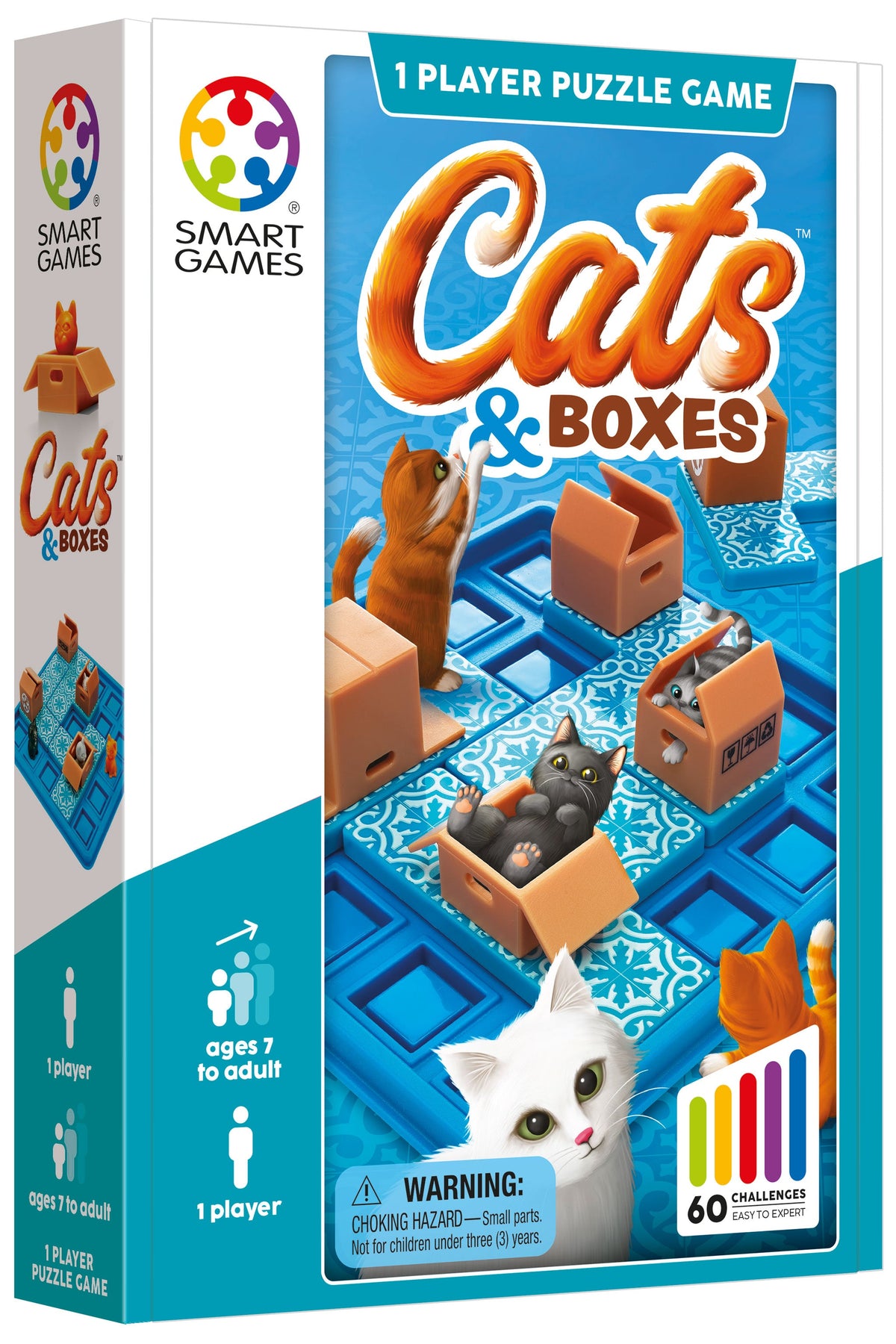 Cats and Boxes Travel Game SG 450US1