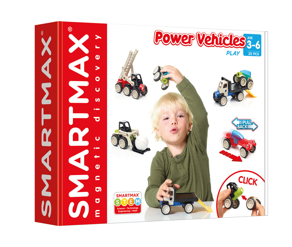 SmartMax Power Vehicles Max