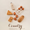 Wooden Play Food Set | Country Products