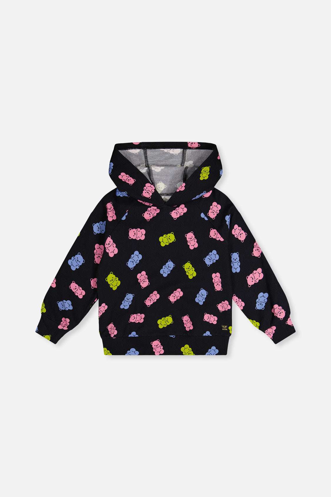 Printed Fleece Hoodie