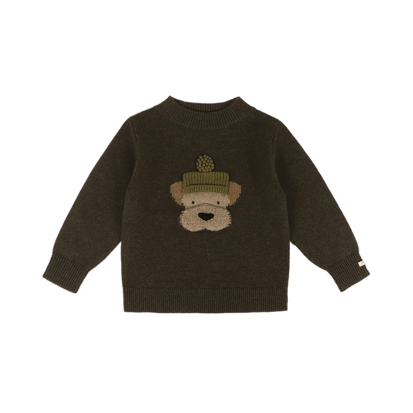 Denn Merino Wool Sweater