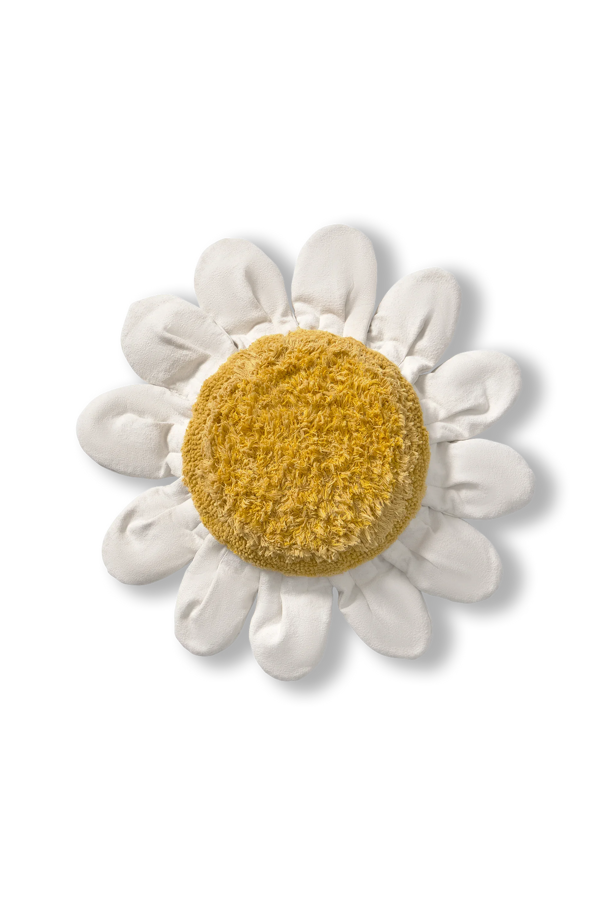 FLOOR CUSHION WHITE DAISY – Lorena Canals