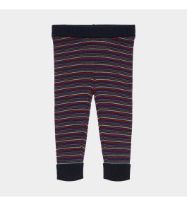 FUB Baby Slimfit Leggings, multi stripe (01)