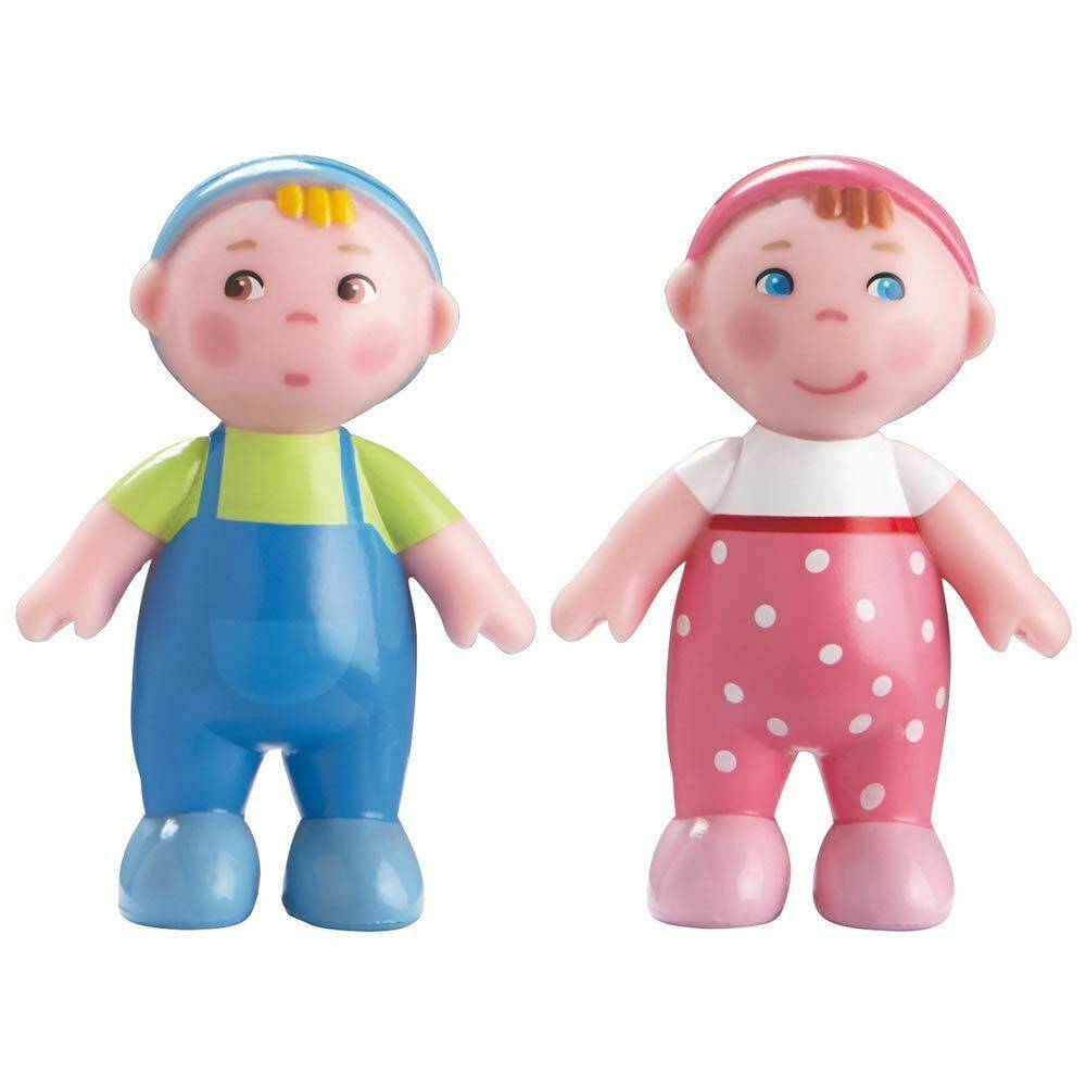Little Friends Babies Marie and Max Doll Twins – HABA