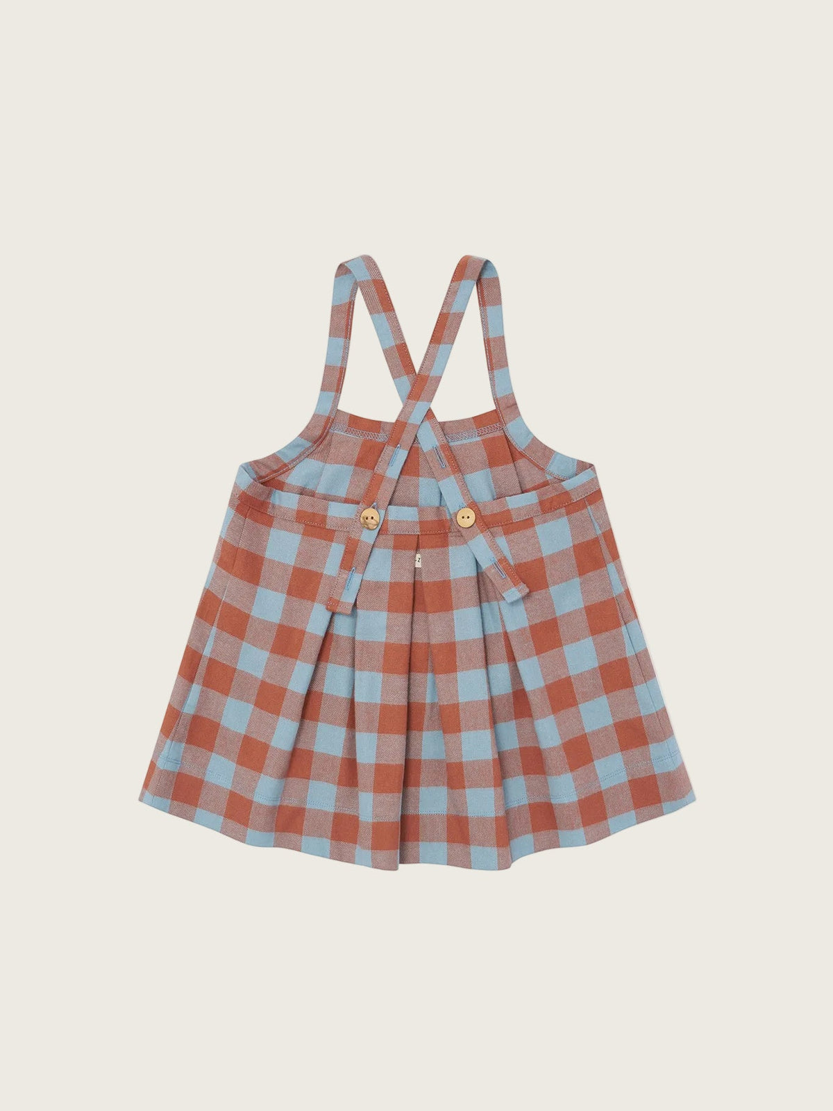 Maple Gingham Tribe Skirt