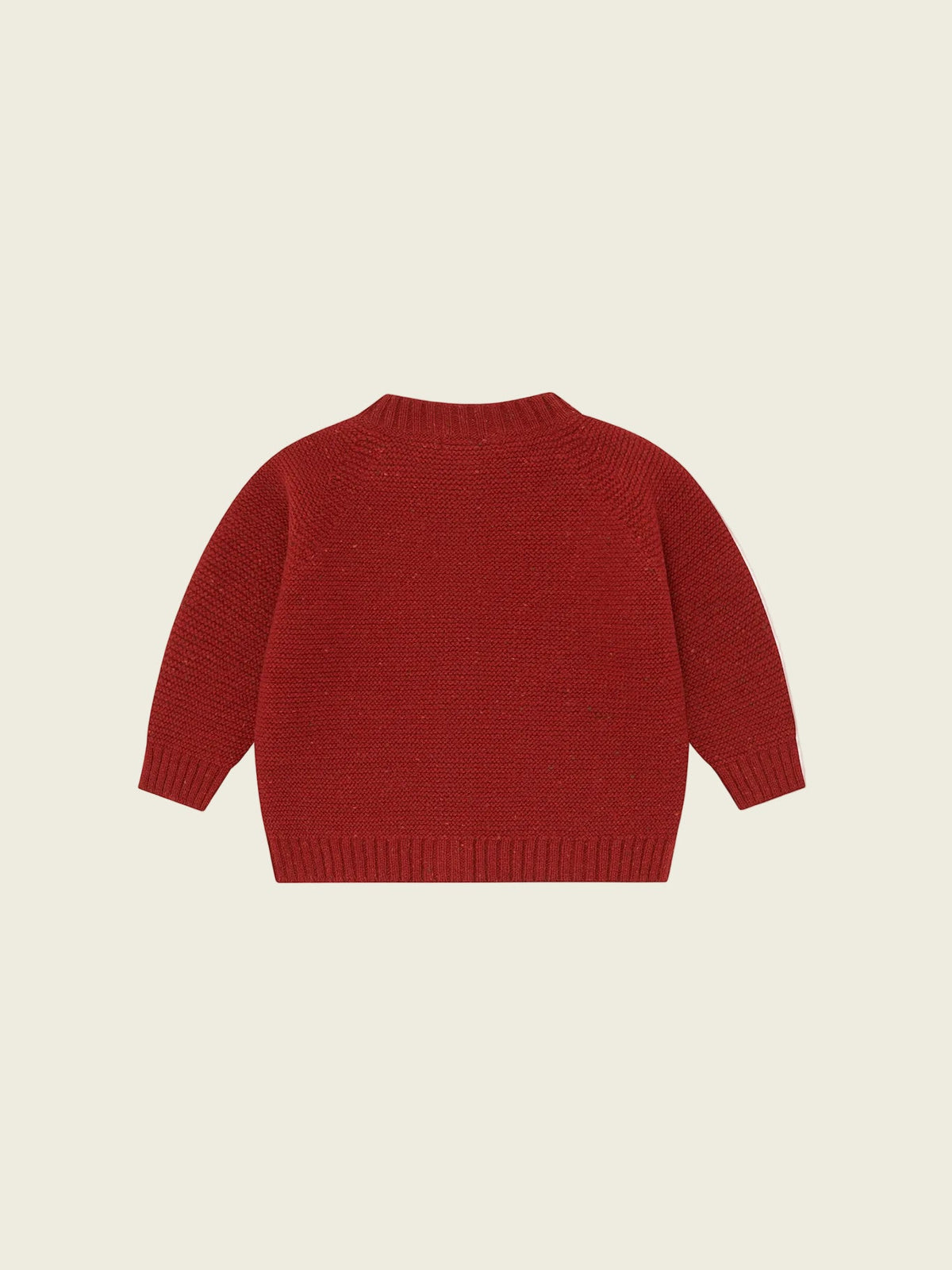 Paprika Wool Cardigan Baby