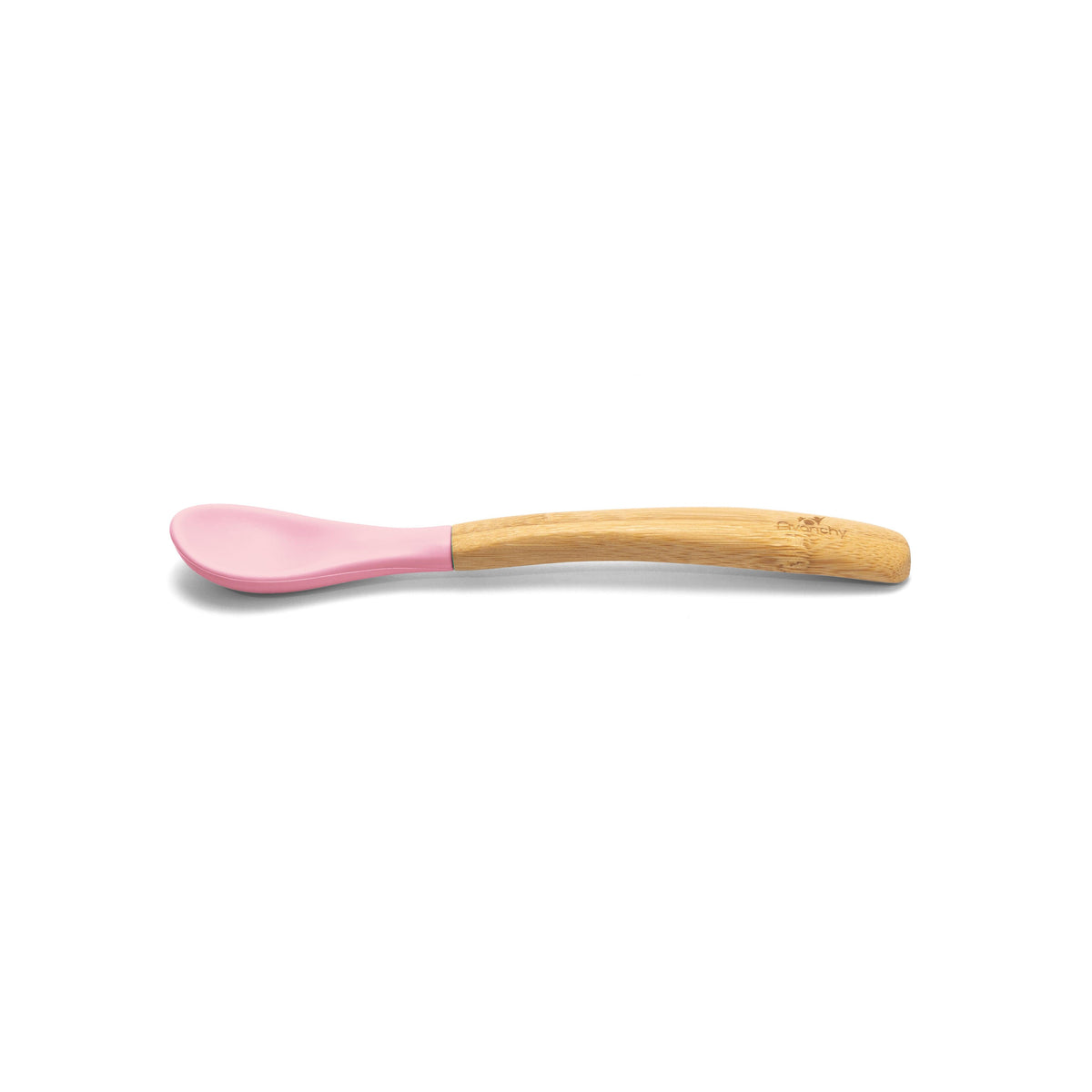 Infant Spoon Small Scoop | Bamboo & Silicone