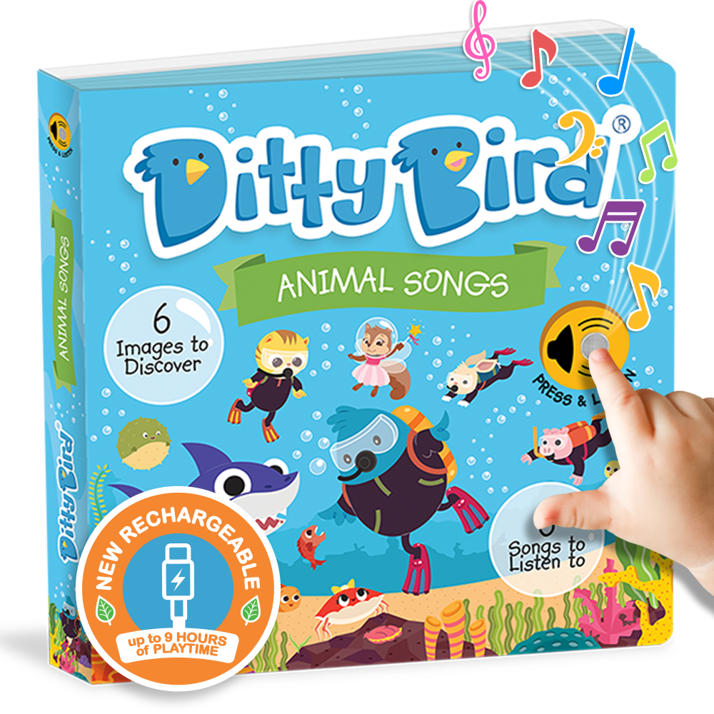 Animal Songs | USB-C Rechargeable