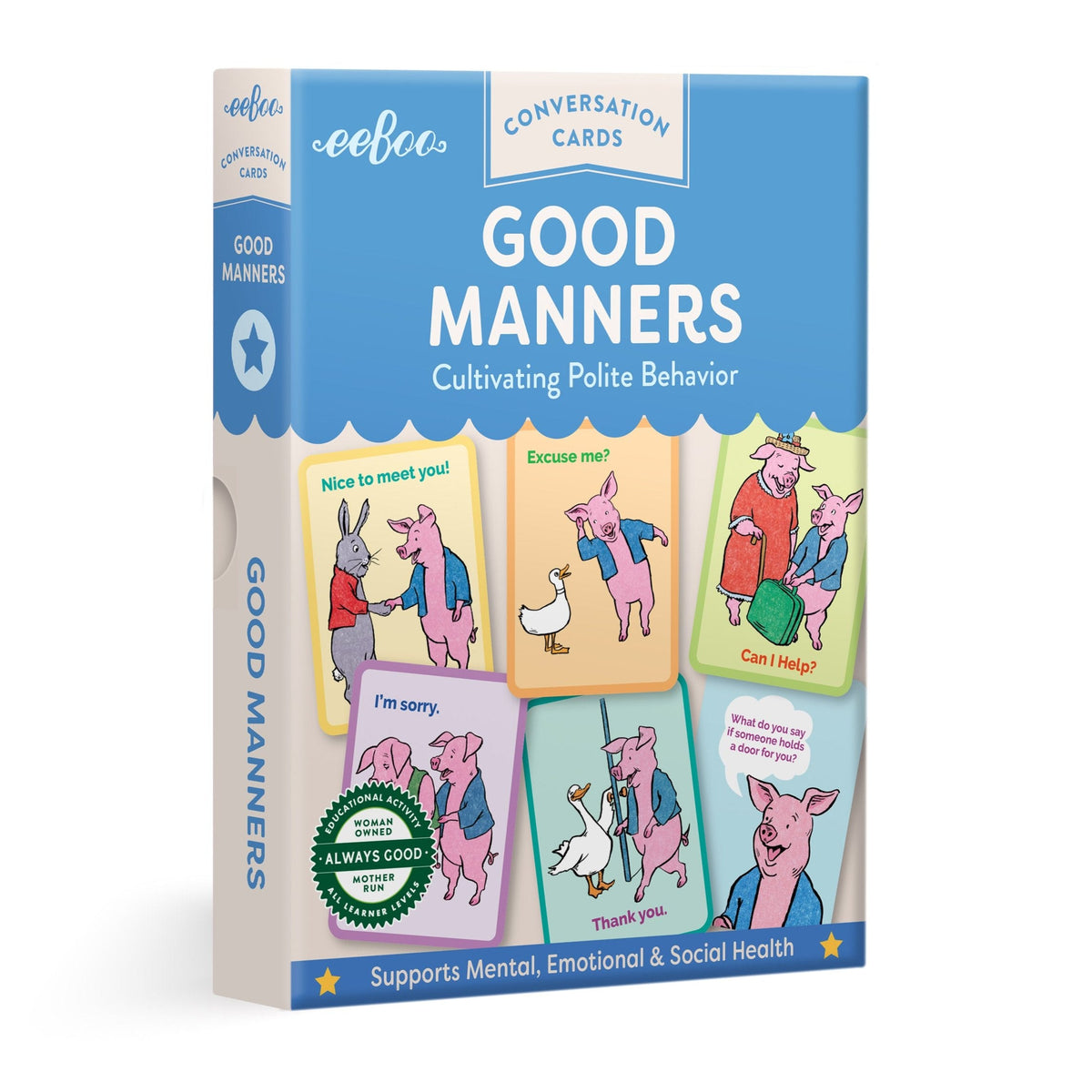 Good Manners Conversation Cards