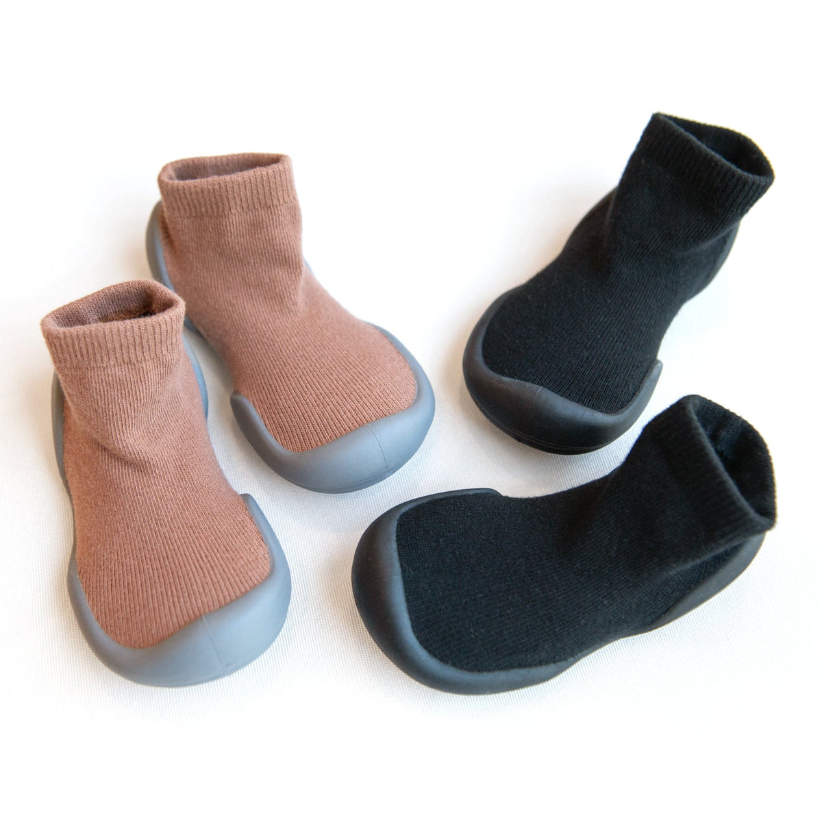 Simple | Minimalist Baby Sock Shoes