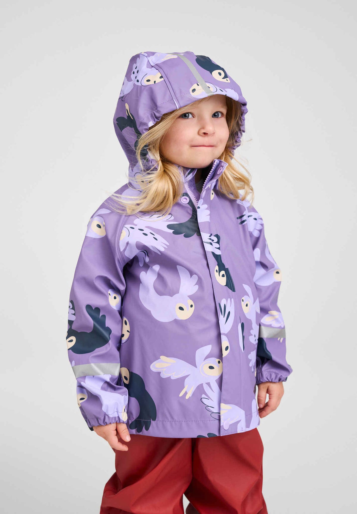 Vesi - Kids' Waterproof Rubber Rain Jacket
