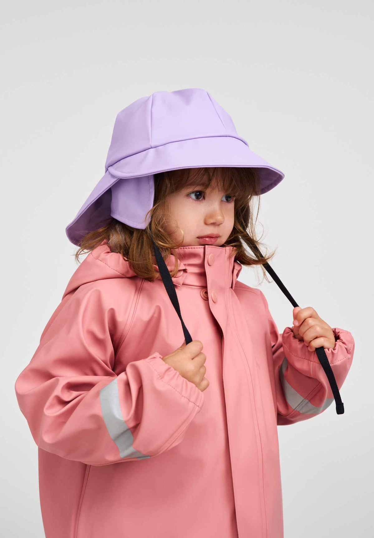 Rainy - Kids' Rubber Rain Hat