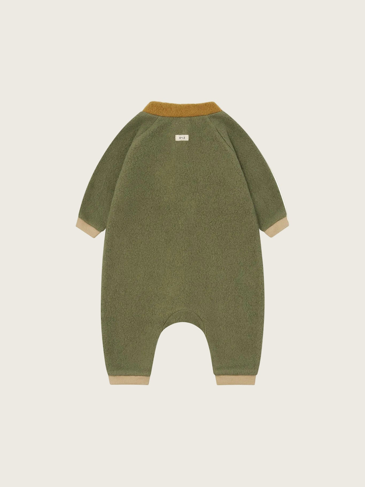 Pine Fleece High Neck Onesie