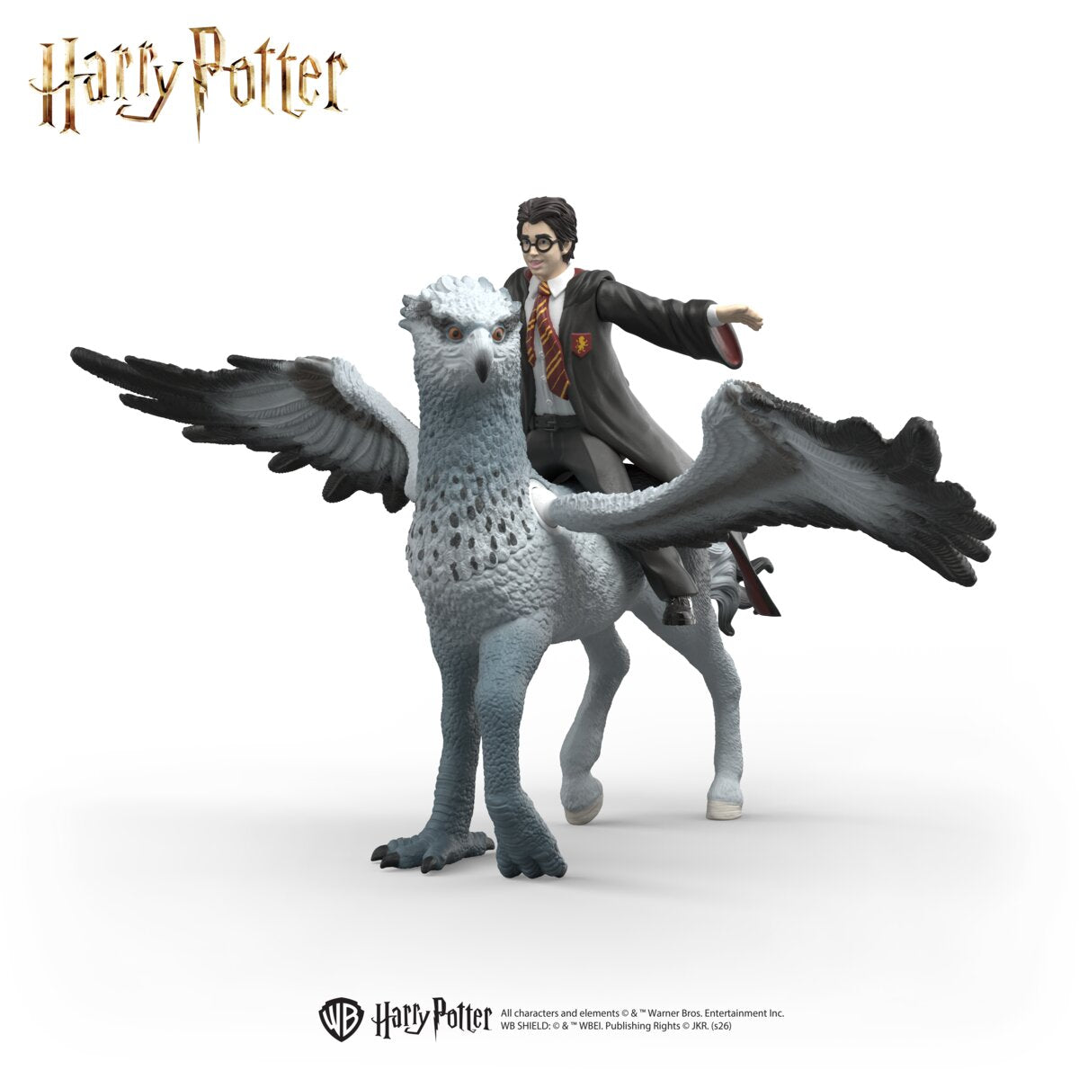 Schleich Harry on Buckbeak™ 14947