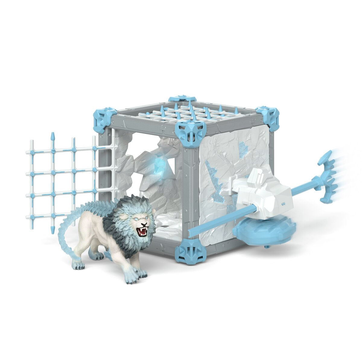 Schleich BattleCave Ice Lion 42766