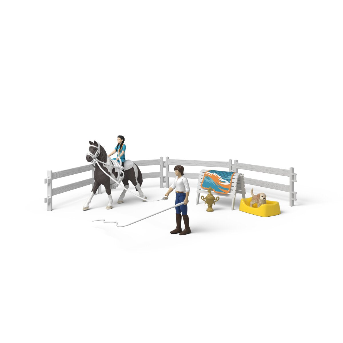 Schleich Kim's Vaulting Set 42799