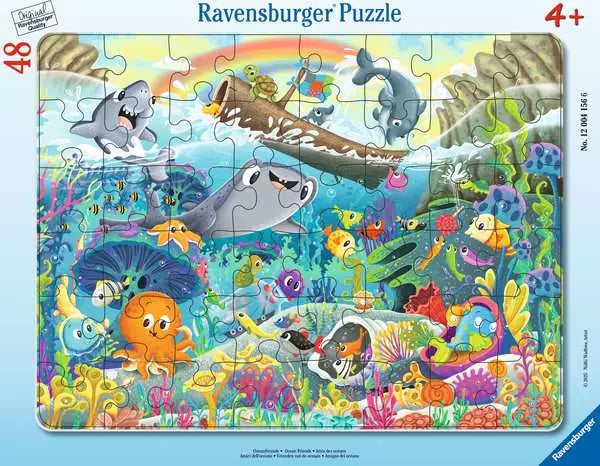 Ocean Friends – 48 Pieces