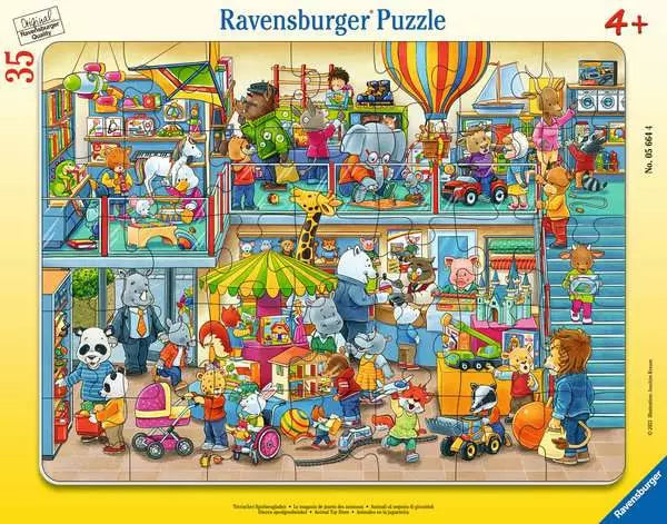 Animal Toy Store – 35 Pieces