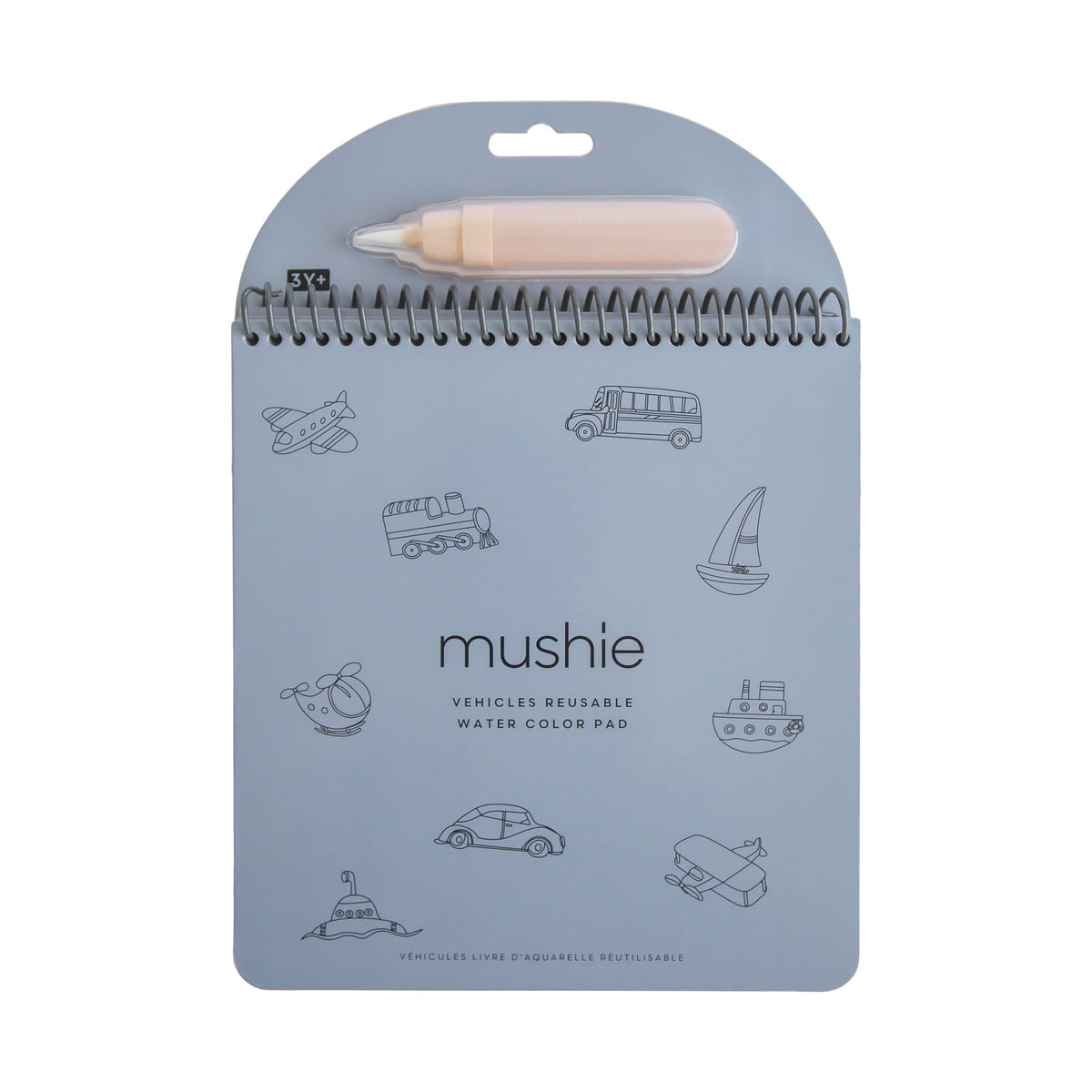 Mushie Reusable Water Color Pad