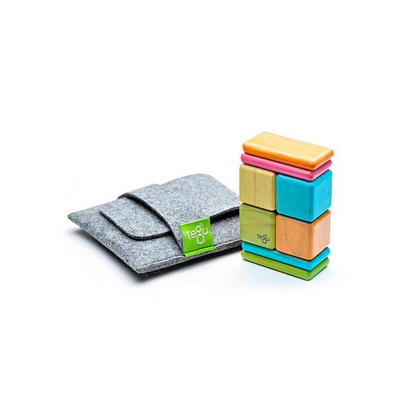 Tegu Original Pocket Pouch — 8 Pieces
