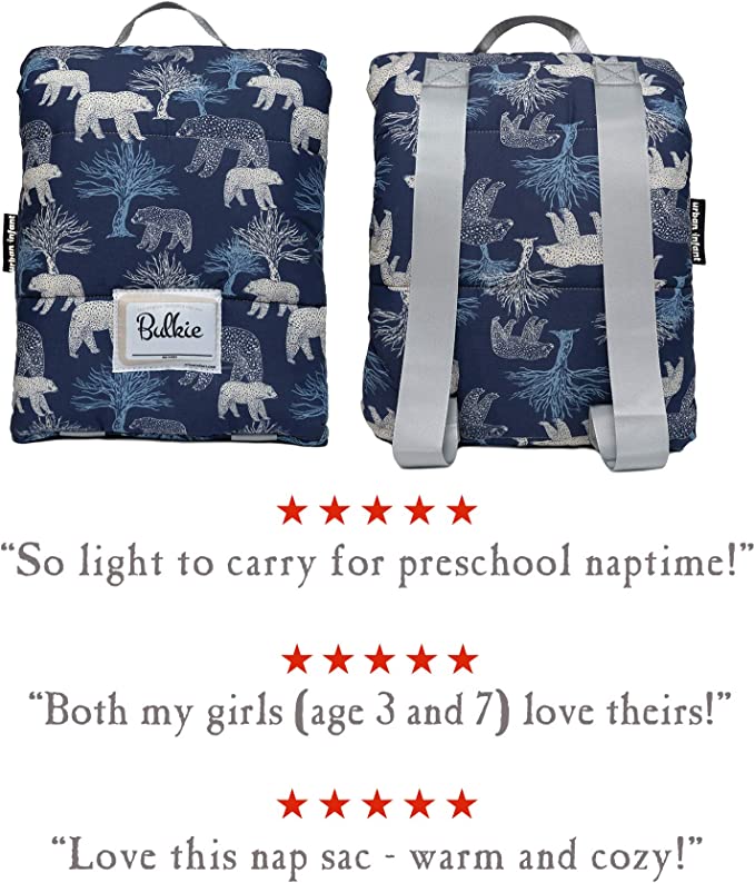 Urban Infant Sleeping Mat - bear