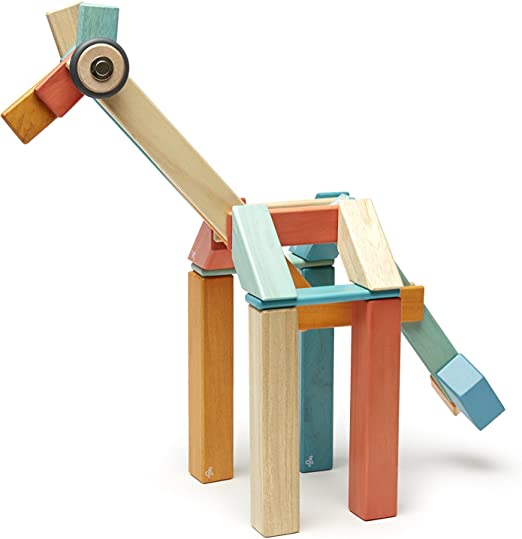 Tegu-42 Piece Magnetic Wooden Block Set