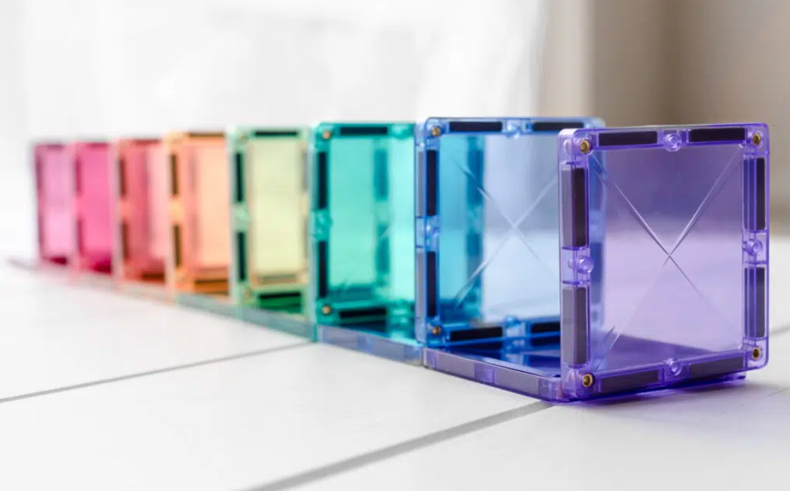 Connetix - 202 Pc Pastel Mega Pack