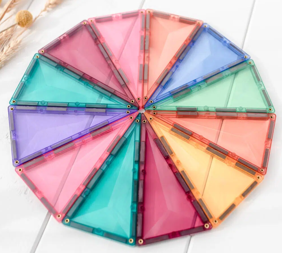 Connetix - 202 Pc Pastel Mega Pack