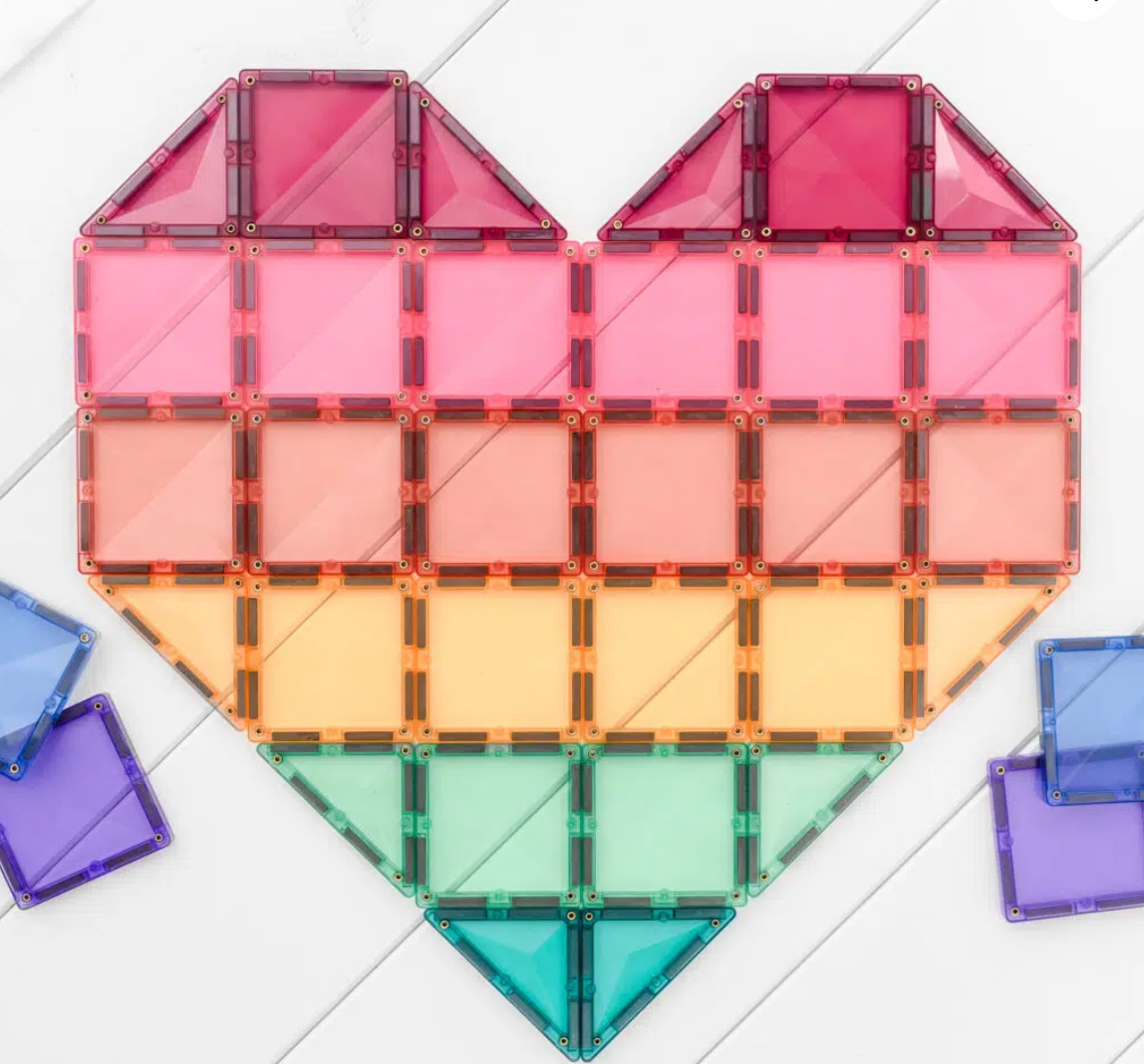 Connetix - 202 Pc Pastel Mega Pack