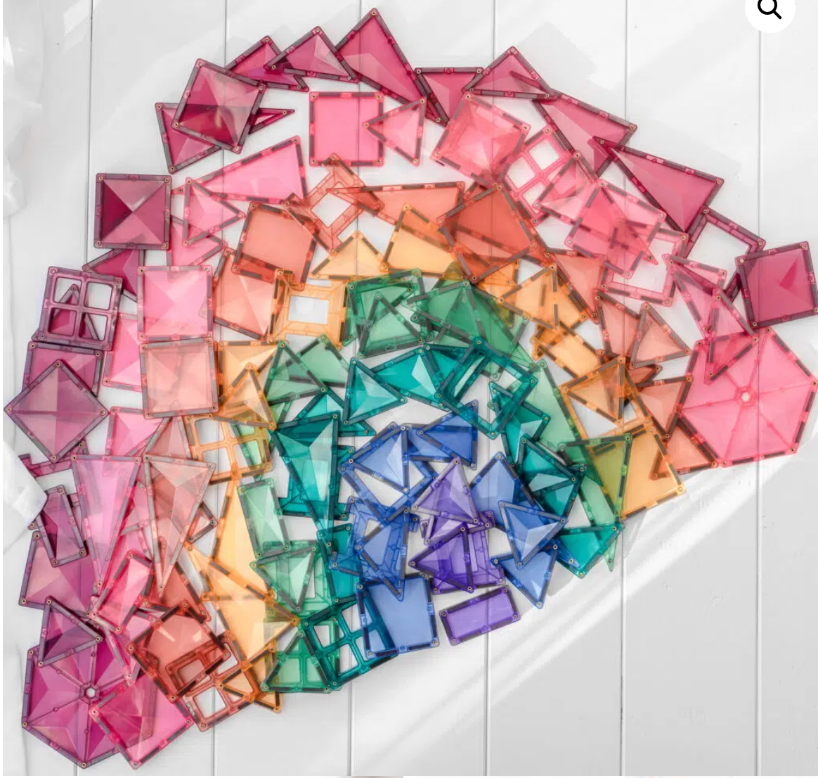 Connetix - 202 Pc Pastel Mega Pack