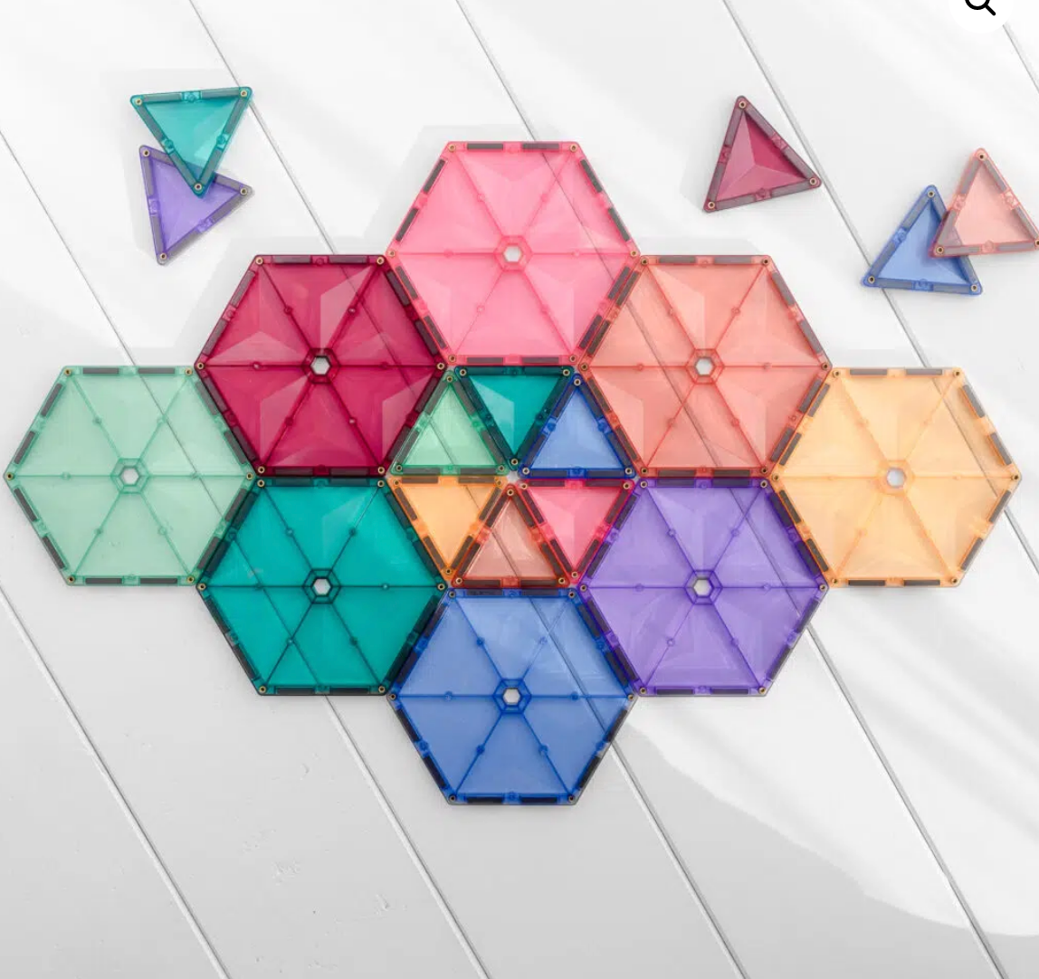 Connetix - 40 Pc Pastel Geometry