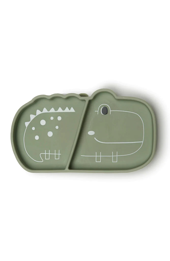 Born To Be Wild Silicone Snack Plate