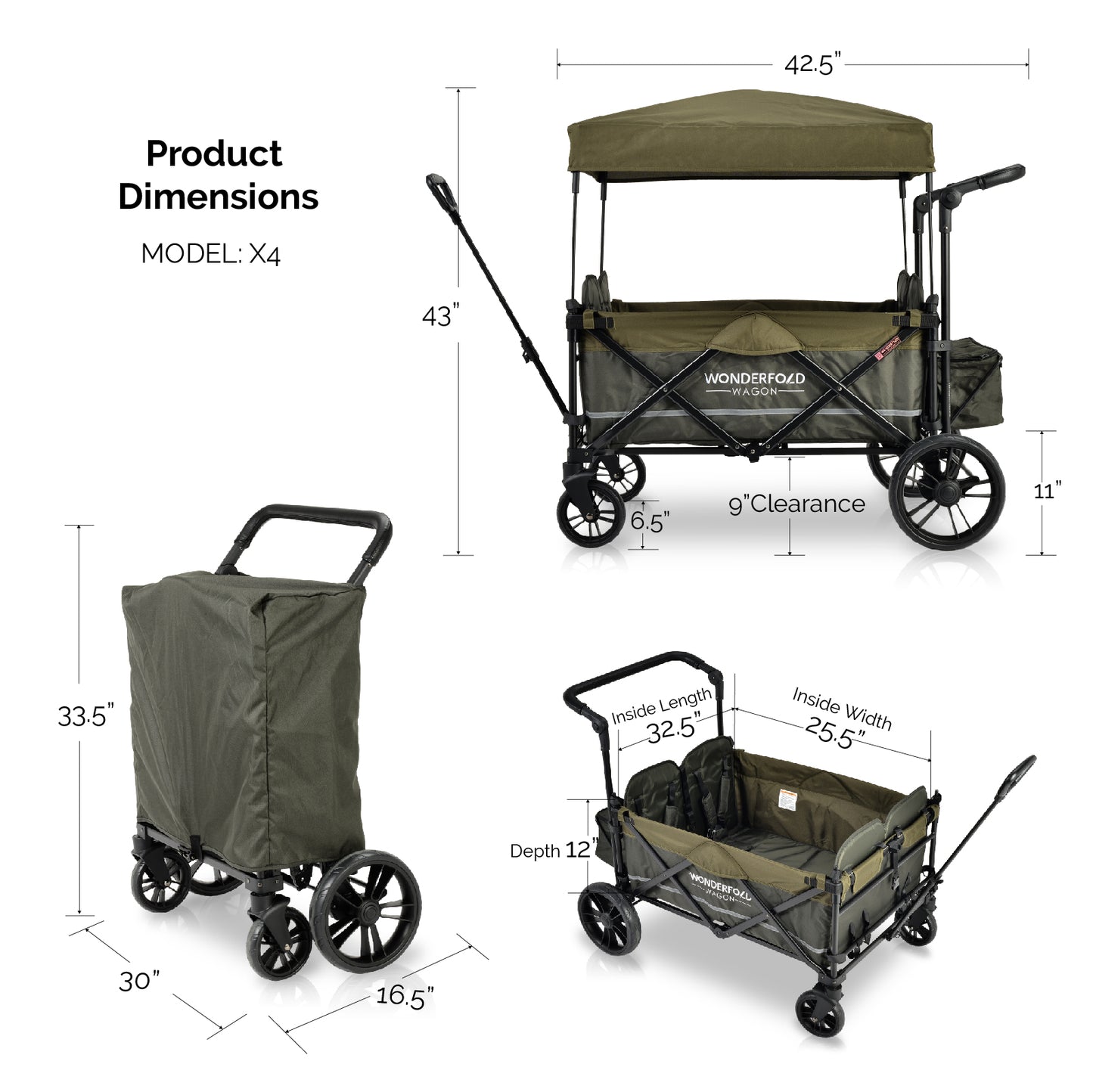 WonderFold-X4M-Green